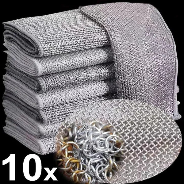 Wire Dishwashing Rag