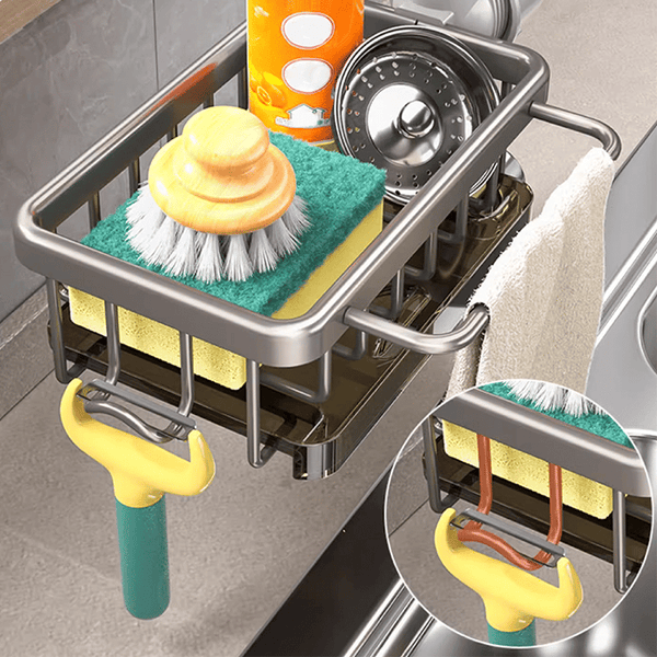 Kitchen Sink Faucet Organizer