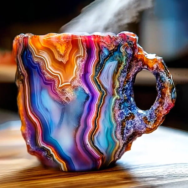 Mineral Crystal Mugs